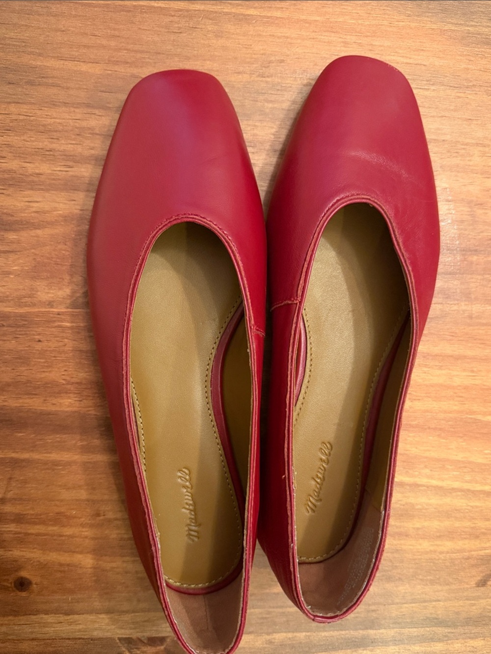 Madewell Mylie Ballet flat Leather 8 - Picture 2 of 10